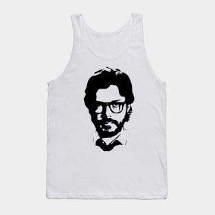 the professor- la casa de papele Tank Top